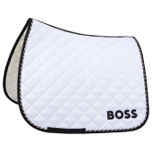 Dressage Saddle Pad Signature White Dressage Saddle Pad Signature White
