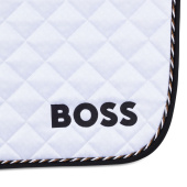 Dressage Saddle Pad Signature White Dressage Saddle Pad Signature White