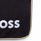 Fleece Rug Signature Black Fleece Rug Signature Black