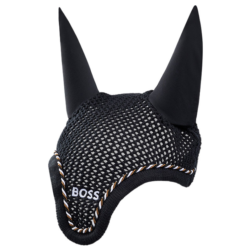 Ear Bonnet Signature Black