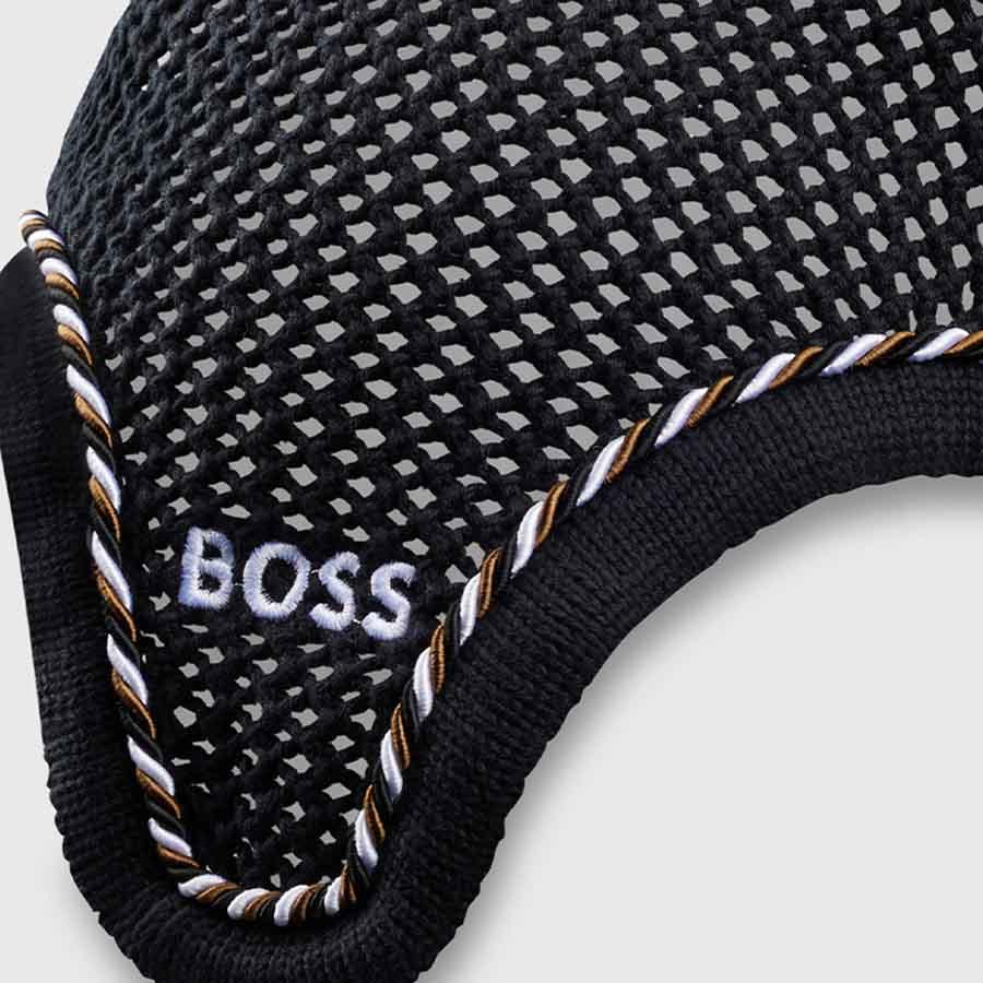 Ear Bonnet Signature Black