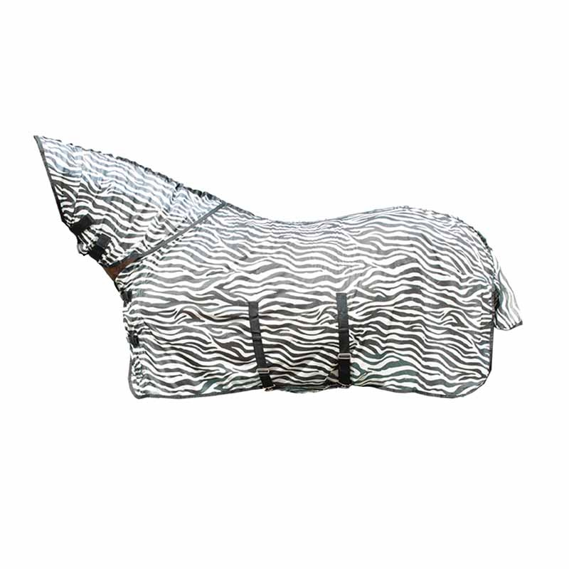 Fly Rug with Neck Zebra