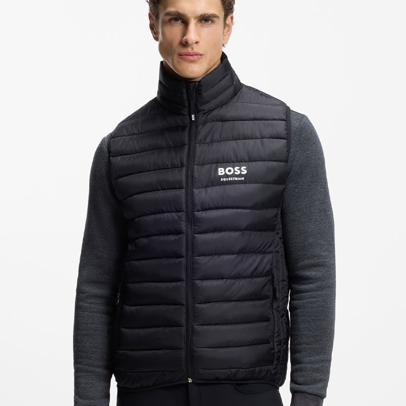 Riding Vest Monza Unisex Black