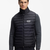 Riding Vest Monza Unisex Black Riding Vest Monza Unisex Black