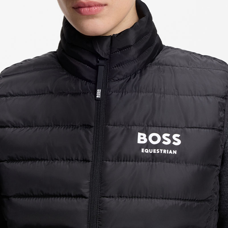 Riding Vest Nice Black