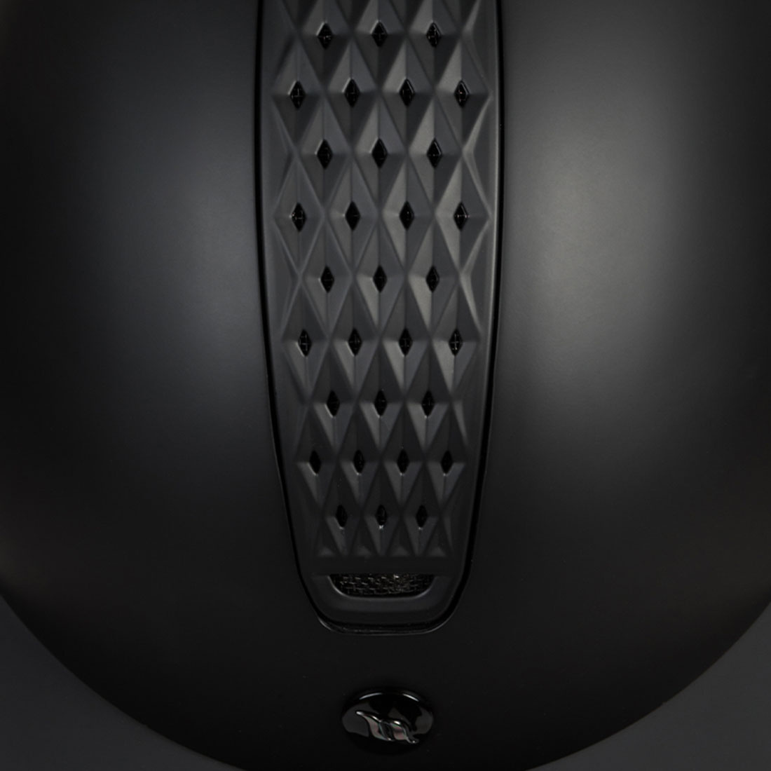 Riding Helmet MIPS Silves Smooth Top Black