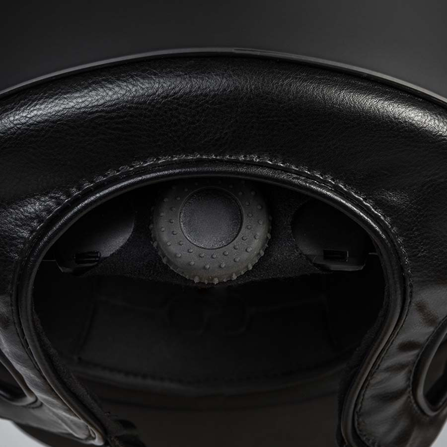 Riding Helmet MIPS Silves Smooth Top Black