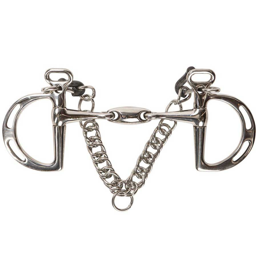 Kimblewick Bit Double Jointed