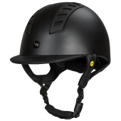 Riding Helmet MIPS Neoz Smooth Top Black Riding Helmet MIPS Neoz Smooth Top Black