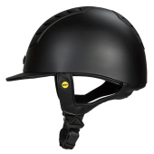 Riding Helmet MIPS Neoz Smooth Top Black Riding Helmet MIPS Neoz Smooth Top Black
