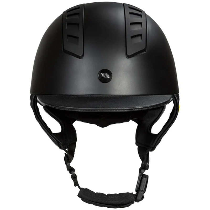 Riding Helmet MIPS Neoz Smooth Top Black