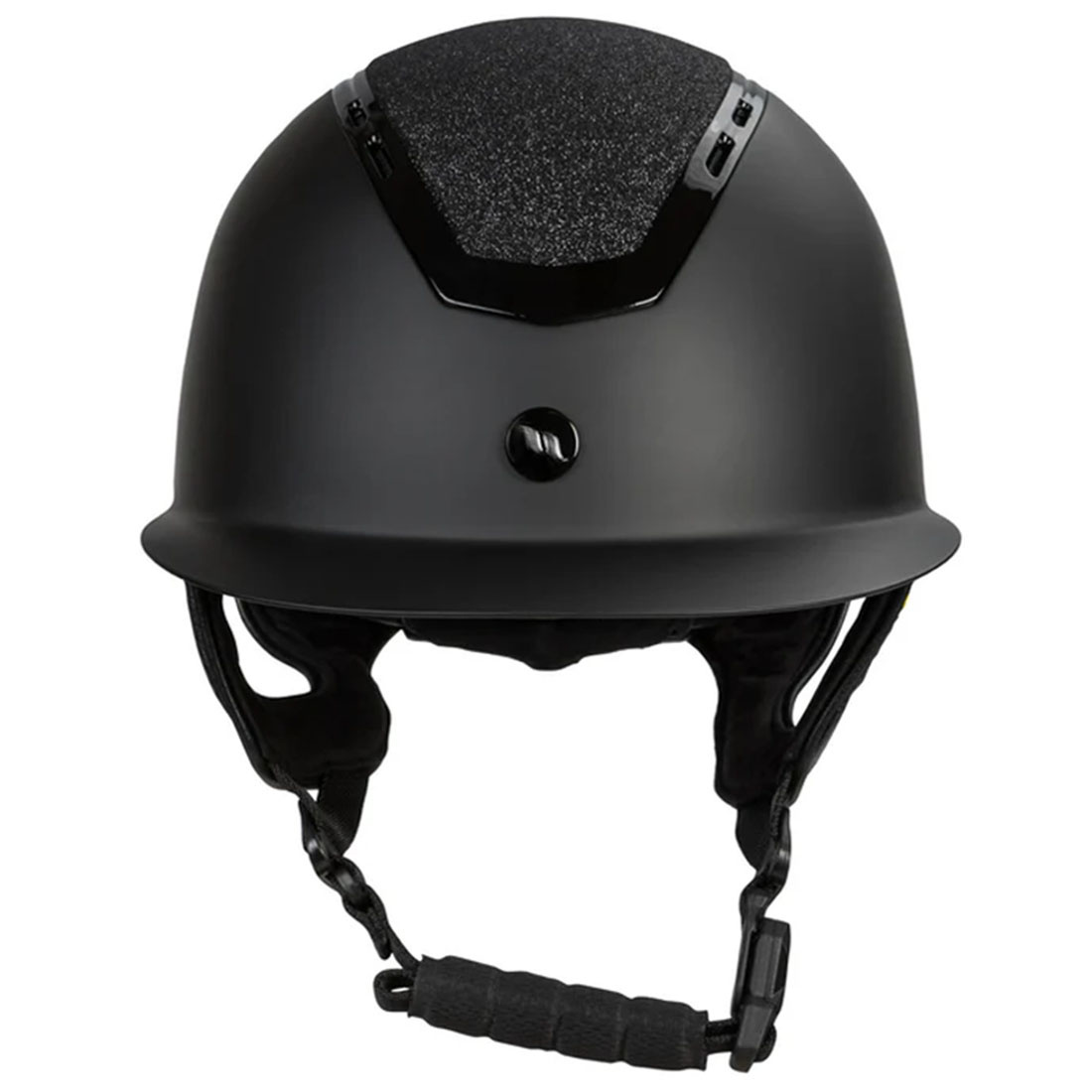 Riding Helmet MIPS Caracas Smooth Top Black