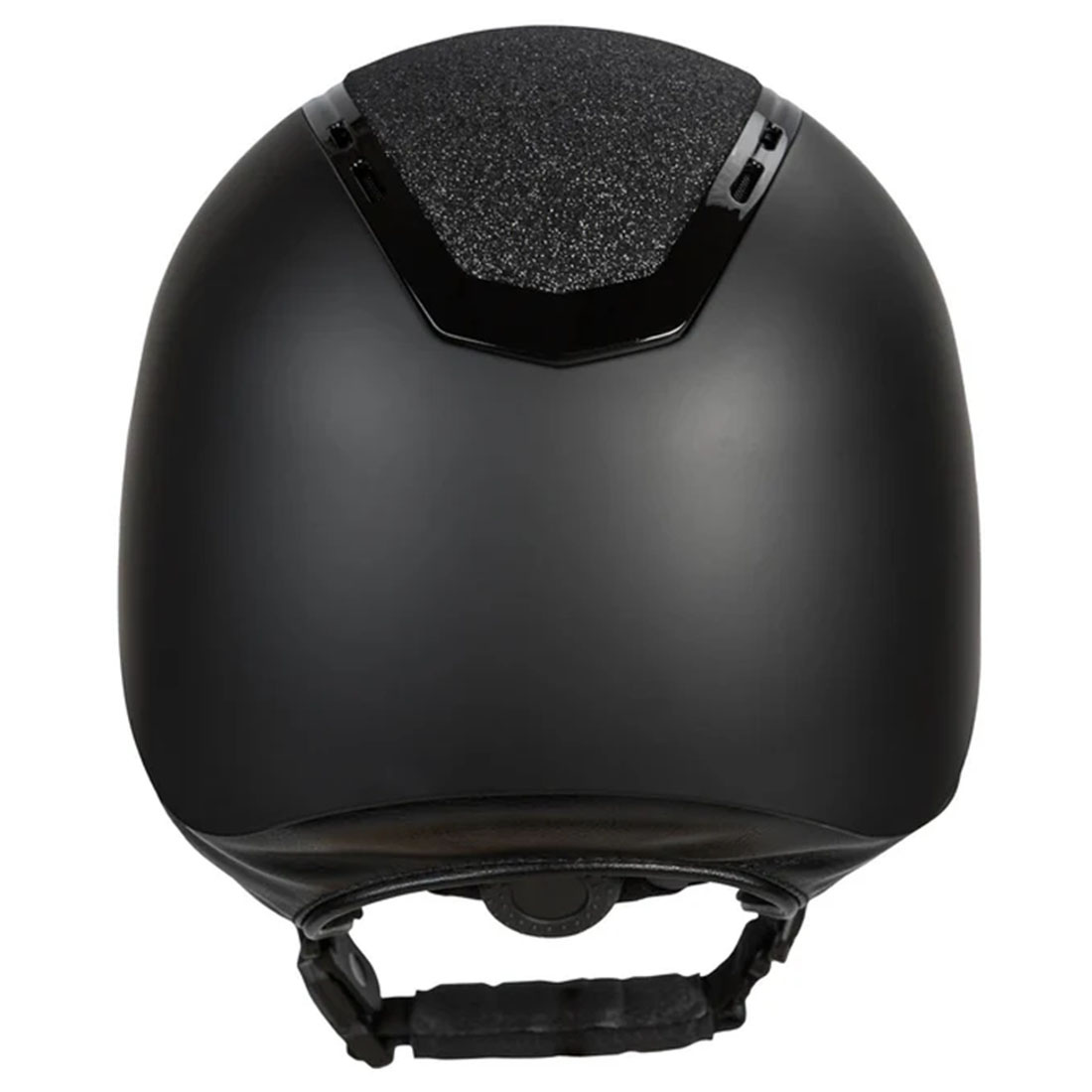 Riding Helmet MIPS Caracas Smooth Top Black