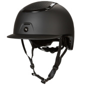 Riding Helmet MIPS Strixx Matte/Glossy Black Riding Helmet MIPS Strixx Matte/Glossy Black