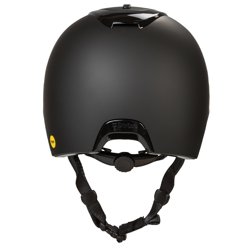 Riding Helmet MIPS Strixx Matte/Glossy Black