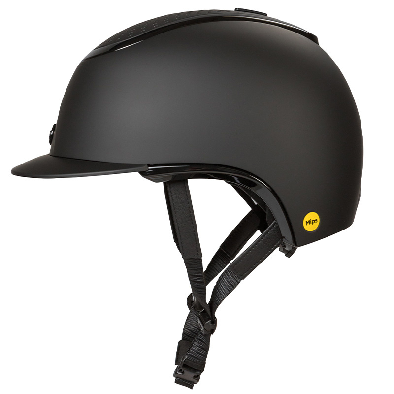 Riding Helmet MIPS Strixx Matte/Glossy Black