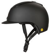 Riding Helmet MIPS Strixx Matte/Glossy Black Riding Helmet MIPS Strixx Matte/Glossy Black