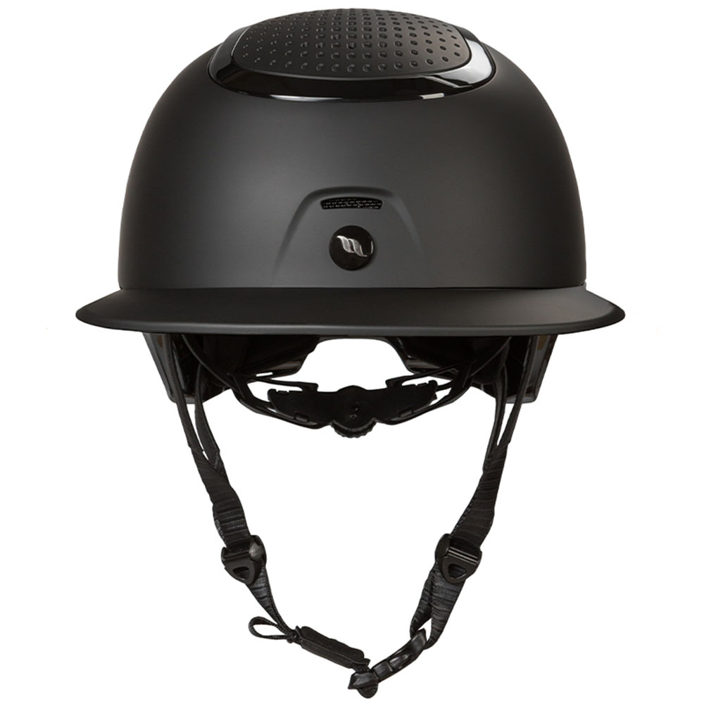 Riding Helmet MIPS Strixx Wide Peak Matte/Glossy Black