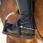 Spurs Ultra Fit Extra Grip 15mm Rounded Black/Silver Spurs Ultra Fit Extra Grip 15mm Rounded Black/Silver