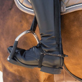 Spurs Ultra Fit Extra Grip 15mm Rounded Black/Anthracite Spurs Ultra Fit Extra Grip 15mm Rounded Black/Anthracite