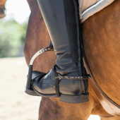 Spurs Ultra Fit Extra Grip 15mm Rounded Black/Anthracite Spurs Ultra Fit Extra Grip 15mm Rounded Black/Anthracite