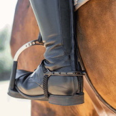 Spurs Ultra Fit Extra Grip 15mm Rounded Black/Anthracite Spurs Ultra Fit Extra Grip 15mm Rounded Black/Anthracite