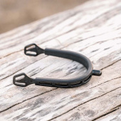 Spurs Ultra Fit Extra Grip 15mm Rounded Black/Anthracite Spurs Ultra Fit Extra Grip 15mm Rounded Black/Anthracite