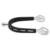 Spurs Ultra Fit Extra Grip 20mm Ball-Shaped Black/Silver Spurs Ultra Fit Extra Grip 20mm Ball-Shaped Black/Silver