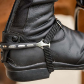 Spurs Ultra Fit Extra Grip 20mm Ball-Shaped Black/Silver Spurs Ultra Fit Extra Grip 20mm Ball-Shaped Black/Silver