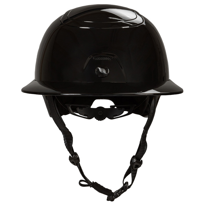 Riding Helmet MIPS Strixx Competition Wide Peak Glossy Black