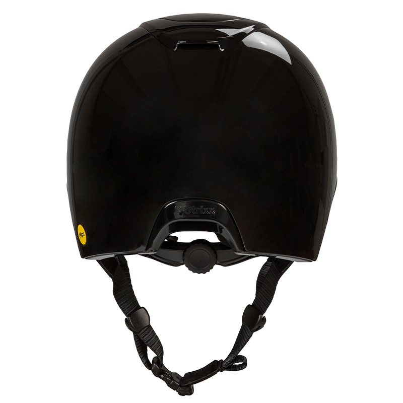 Riding Helmet MIPS Strixx Competition Wide Peak Glossy Black