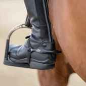 Spurs fairRider 25mm Thin Rounded Black Spurs fairRider 25mm Thin Rounded Black