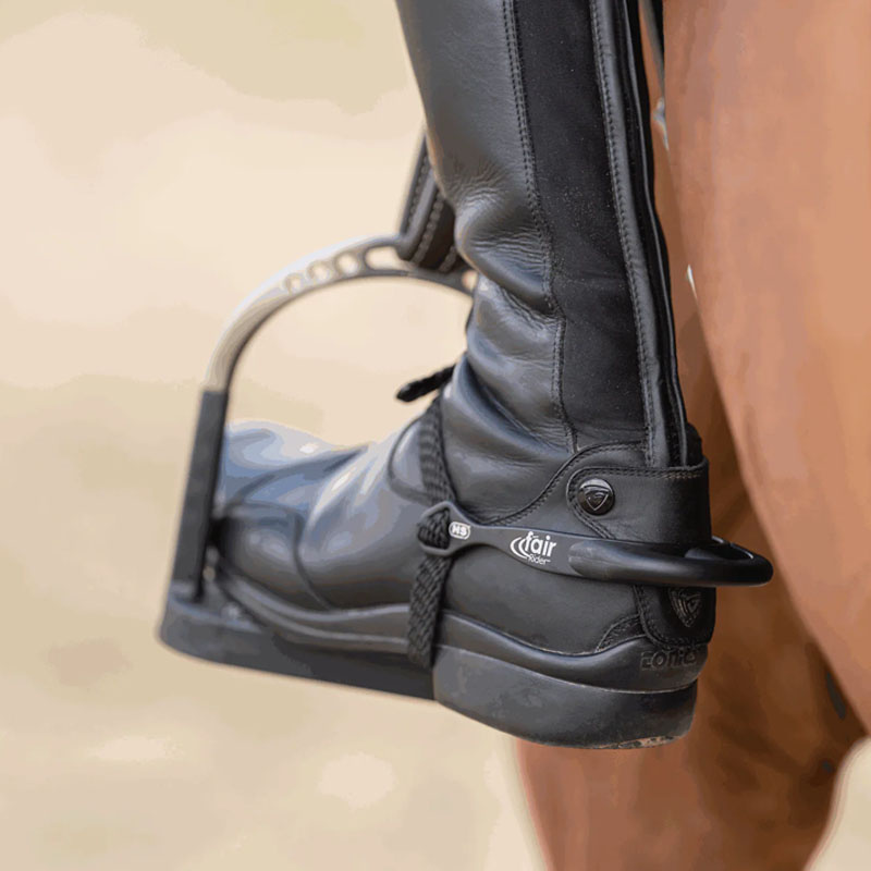 Spurs fairRider 25mm Thin Rounded Black