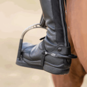 Spurs fairRider 25mm Thin Rounded Black Spurs fairRider 25mm Thin Rounded Black