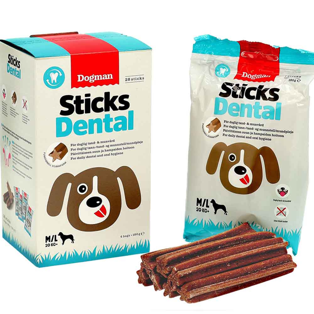 Dog Chews Dental Sticks Medium/Large