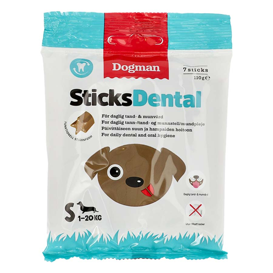 Dog Chews Dental Sticks Small