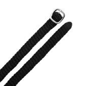 Spur Straps Nylon 16mm Black/Silver Spur Straps Nylon 16mm Black/Silver
