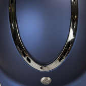 Riding Helmet EQ3 Pardus with Screw Smooth Top Navy Blue Riding Helmet EQ3 Pardus with Screw Smooth Top Navy Blue