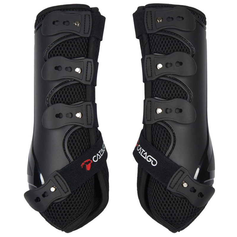 Brushing Boots FIR-Tech Black