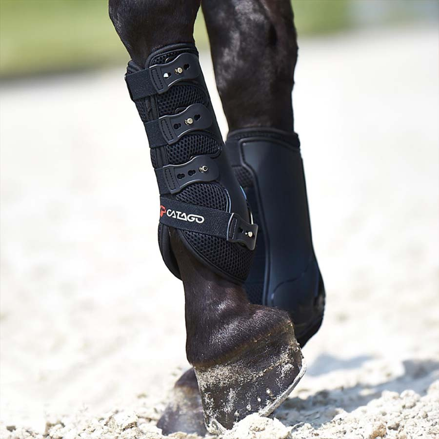 Brushing Boots FIR-Tech Black