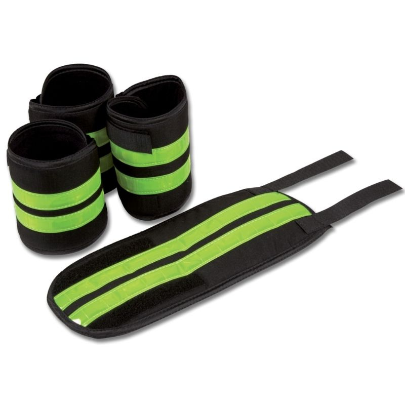 Leg Reflectors Set 4-pack Black/Yellow