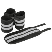 Leg Reflectors Set 4-pack Black/Silver Leg Reflectors Set 4-pack Black/Silver