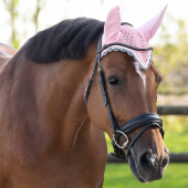 Ear Bonnet Color Pink/Grey Ear Bonnet Color Pink/Grey