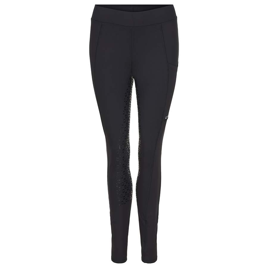 Riding Tights Dalena Full Grip Black
