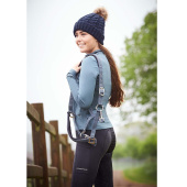Riding Tights Dalena Full Grip Black Riding Tights Dalena Full Grip Black