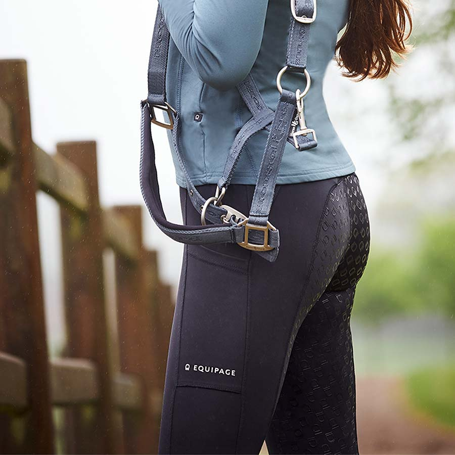 Riding Tights Dalena Full Grip Black