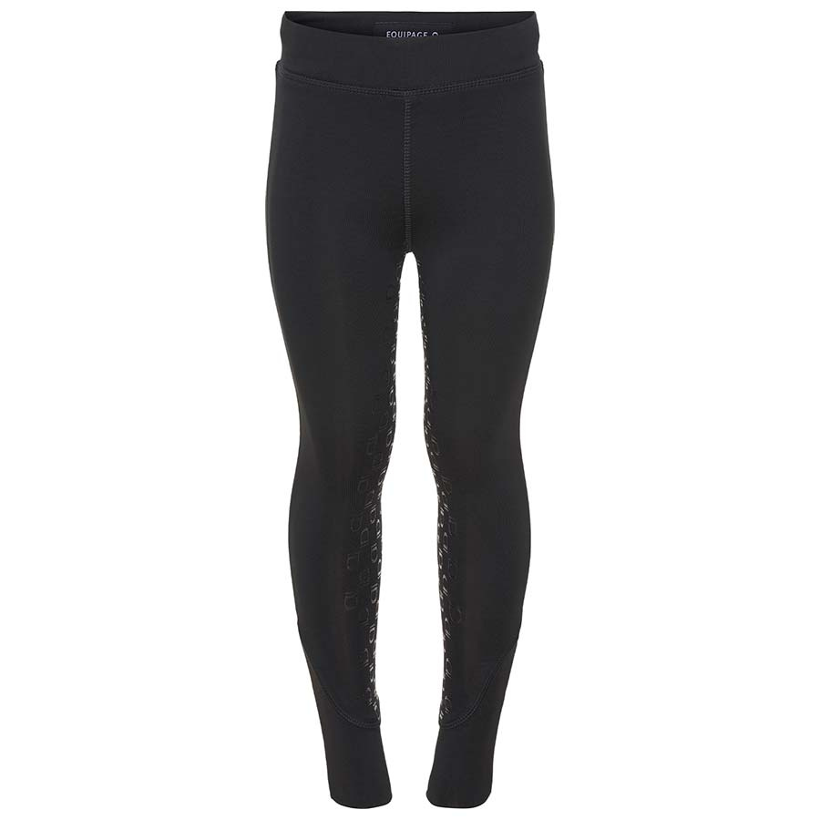 Riding Tights Dai Jr Full Grip Black