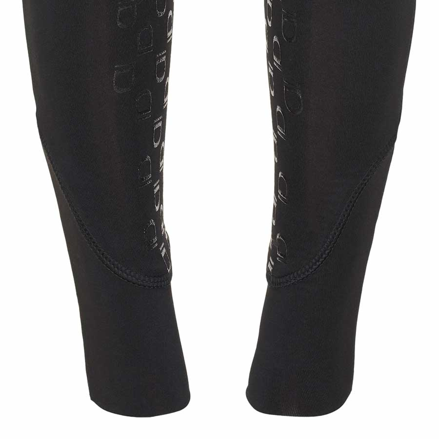 Riding Tights Dai Jr Full Grip Black