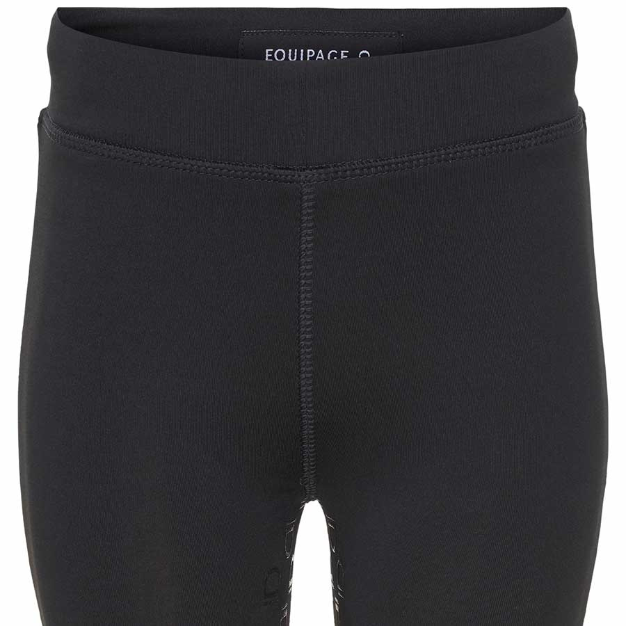 Riding Tights Dai Jr Full Grip Black
