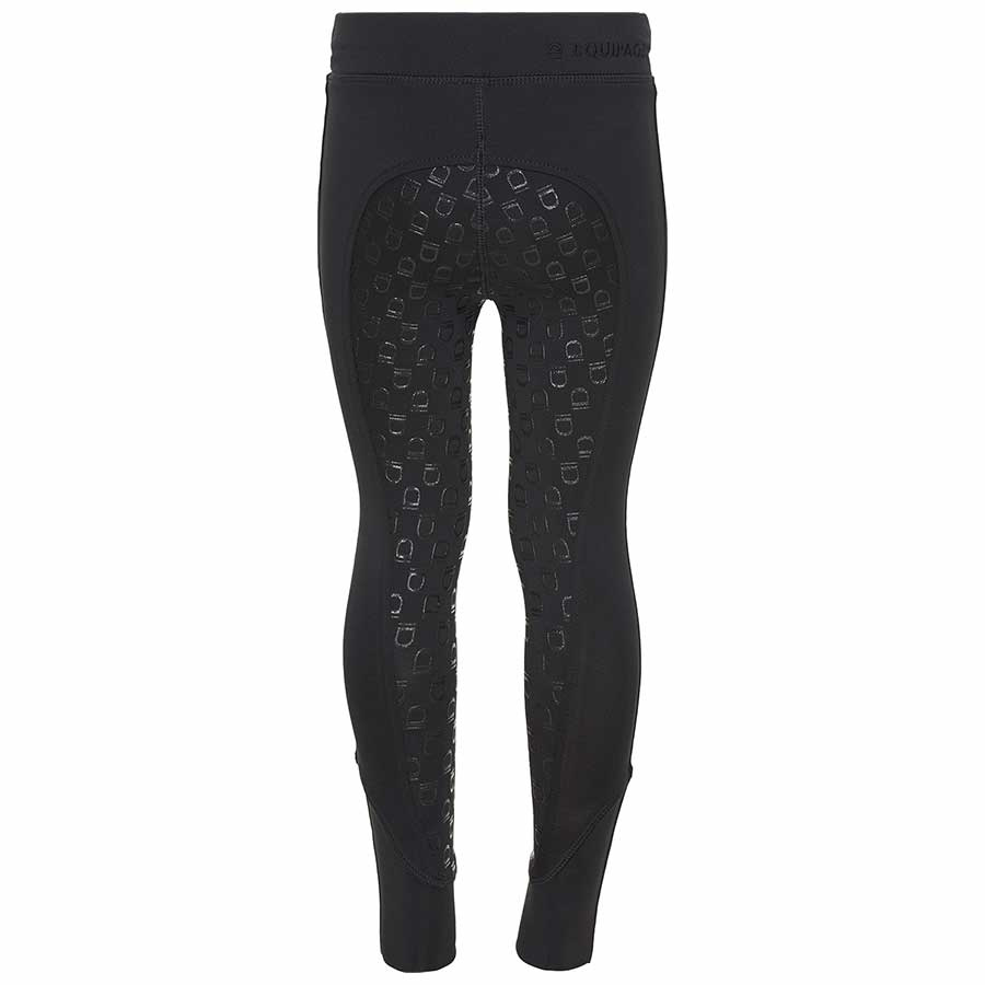 Riding Tights Dai Jr Full Grip Black